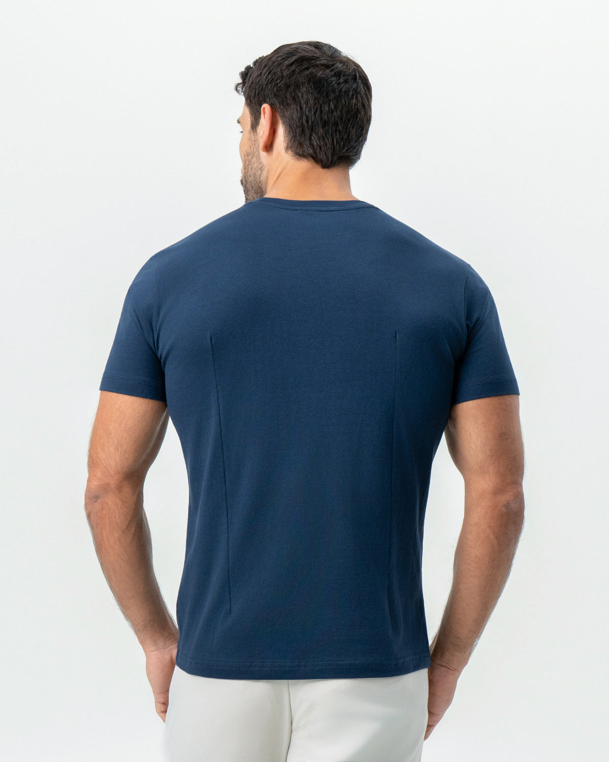 State & Liberty "The Hartford" Navy Short Sleeve Crewneck
