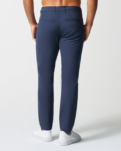 State & Liberty Athletic Fit Stretch Tech Chino - Navy
