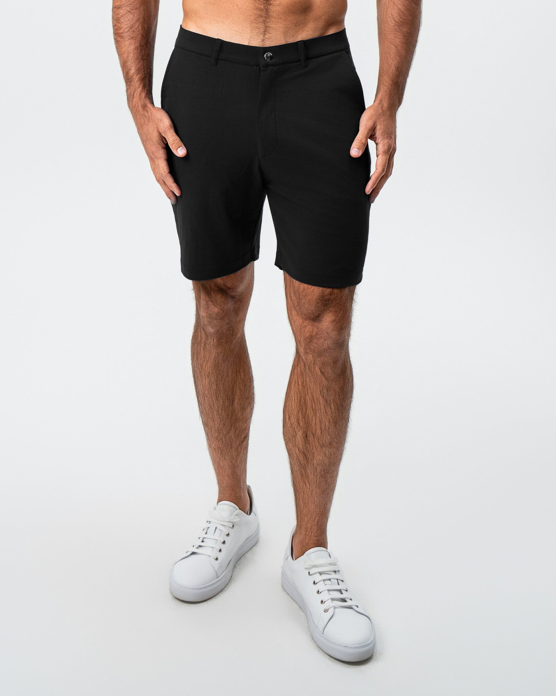 State & Liberty Lightweight Tech Short - Black