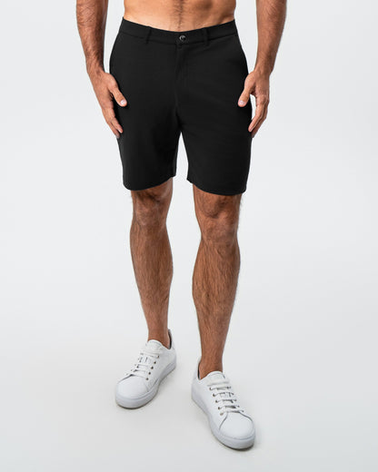 State & Liberty Lightweight Tech Short - Black
