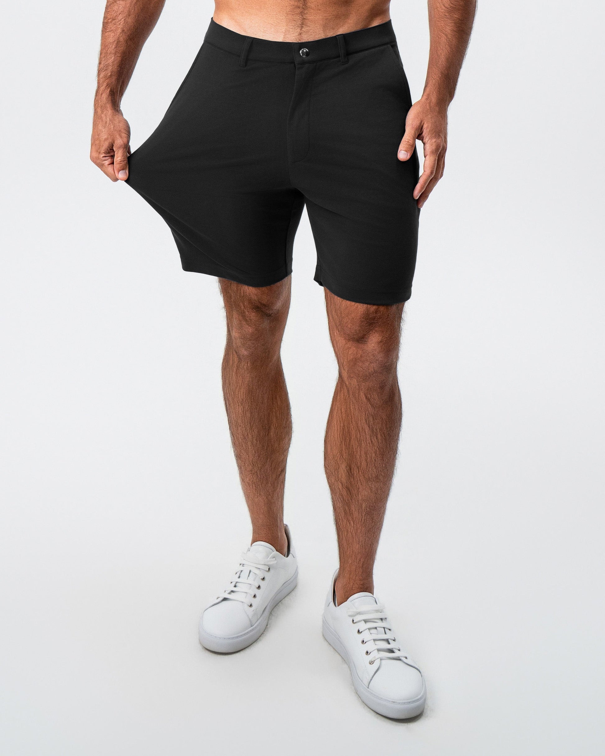 State & Liberty Lightweight Tech Short - Black