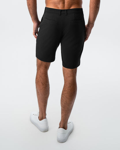 State & Liberty Lightweight Tech Short - Black