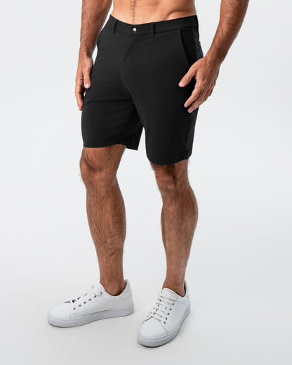 State & Liberty Lightweight Tech Short - Black