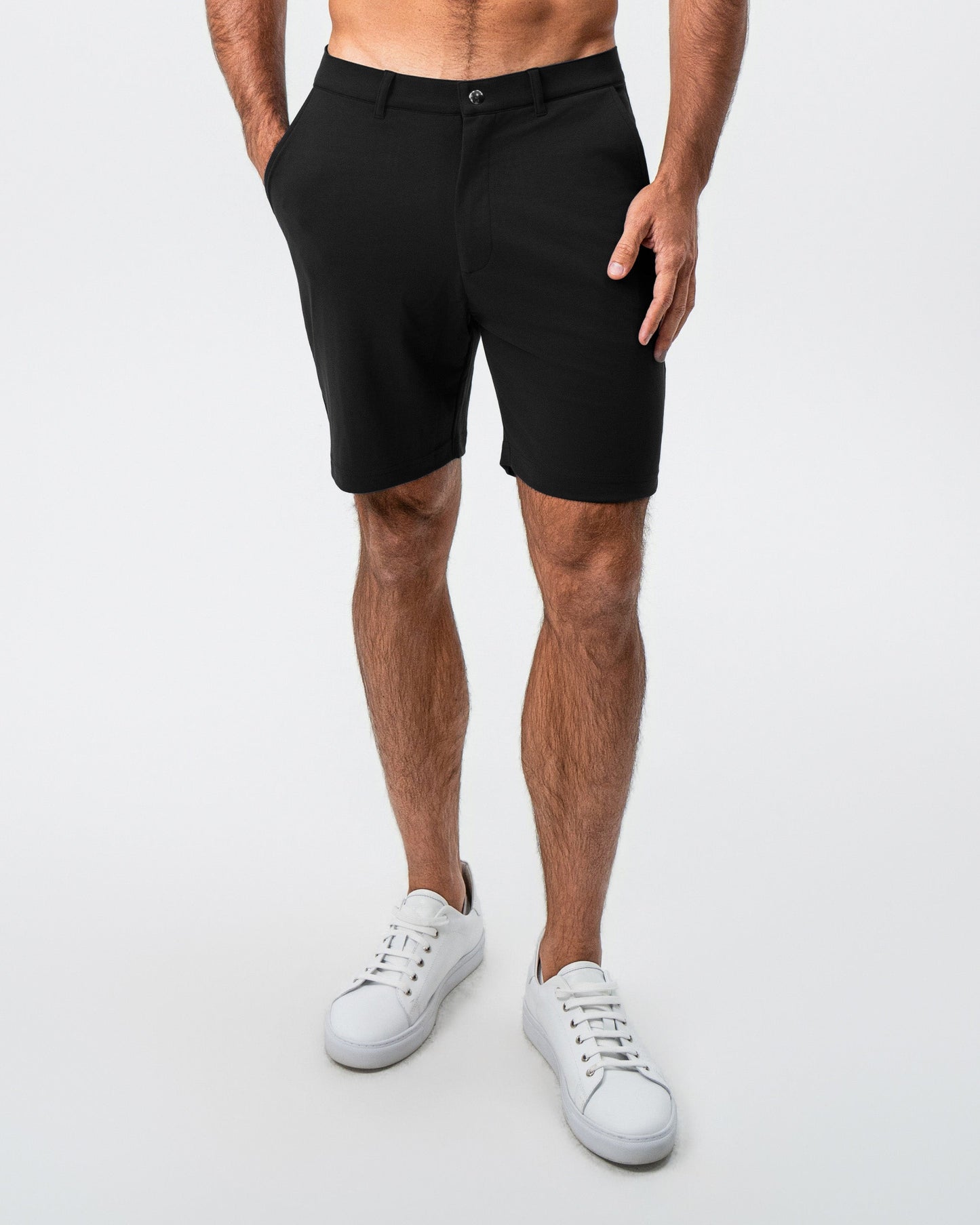 State & Liberty Lightweight Tech Short - Black