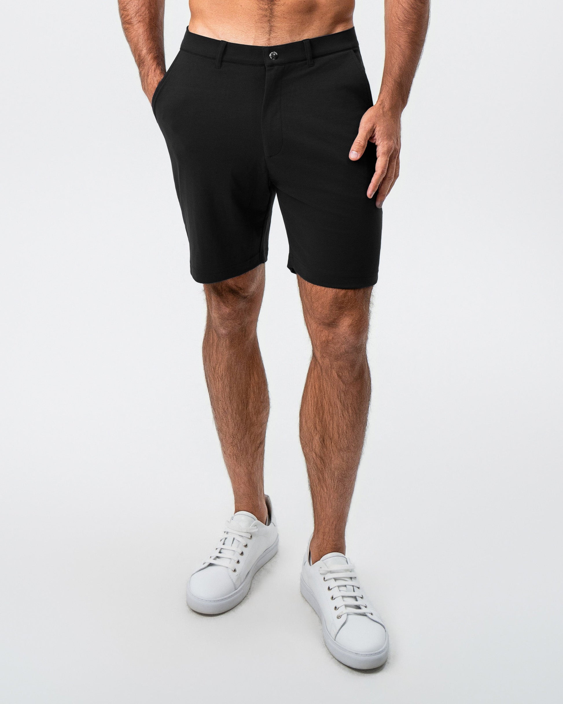 State & Liberty Lightweight Tech Short - Black