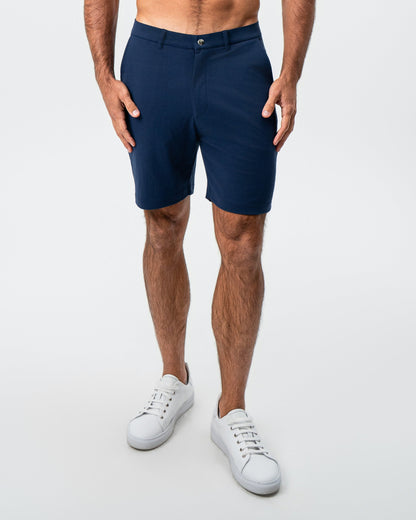 State & Liberty Lightweight Tech Short - Navy