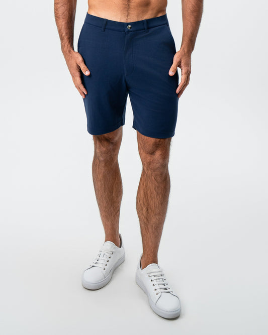 State & Liberty Lightweight Tech Short - Navy