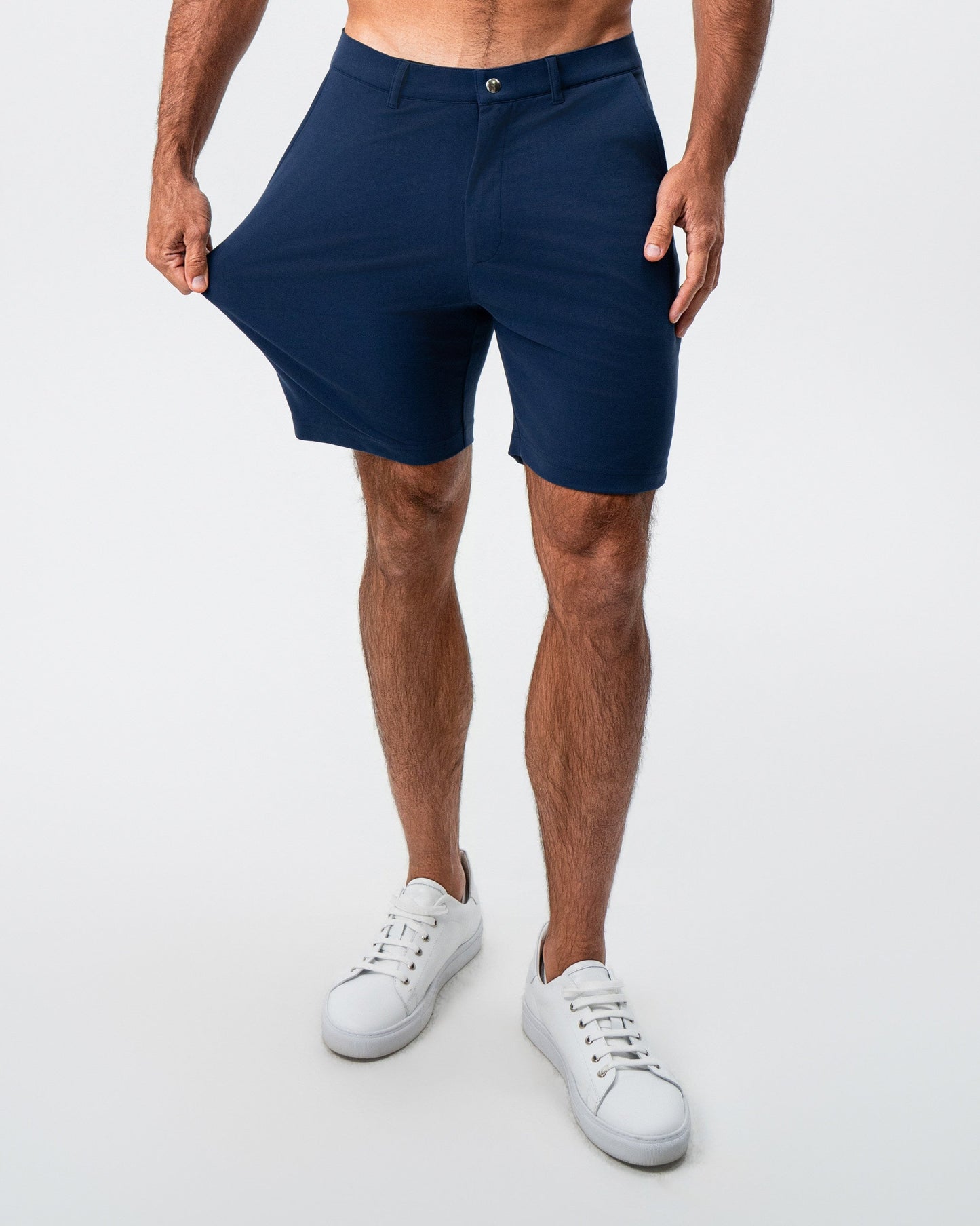 State & Liberty Lightweight Tech Short - Navy