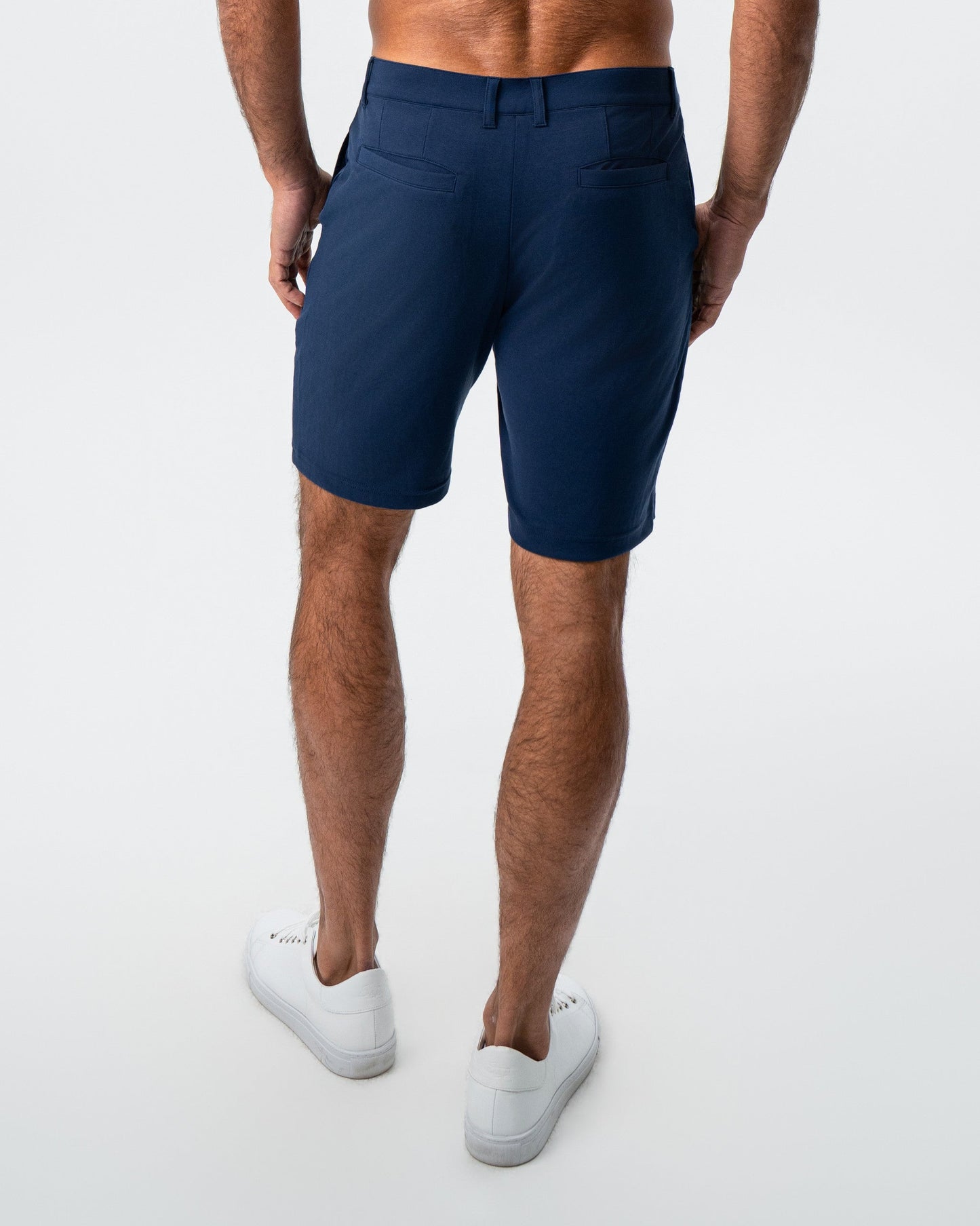 State & Liberty Lightweight Tech Short - Navy