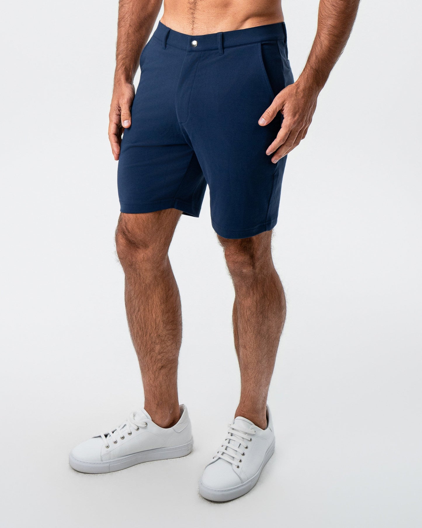 State & Liberty Lightweight Tech Short - Navy