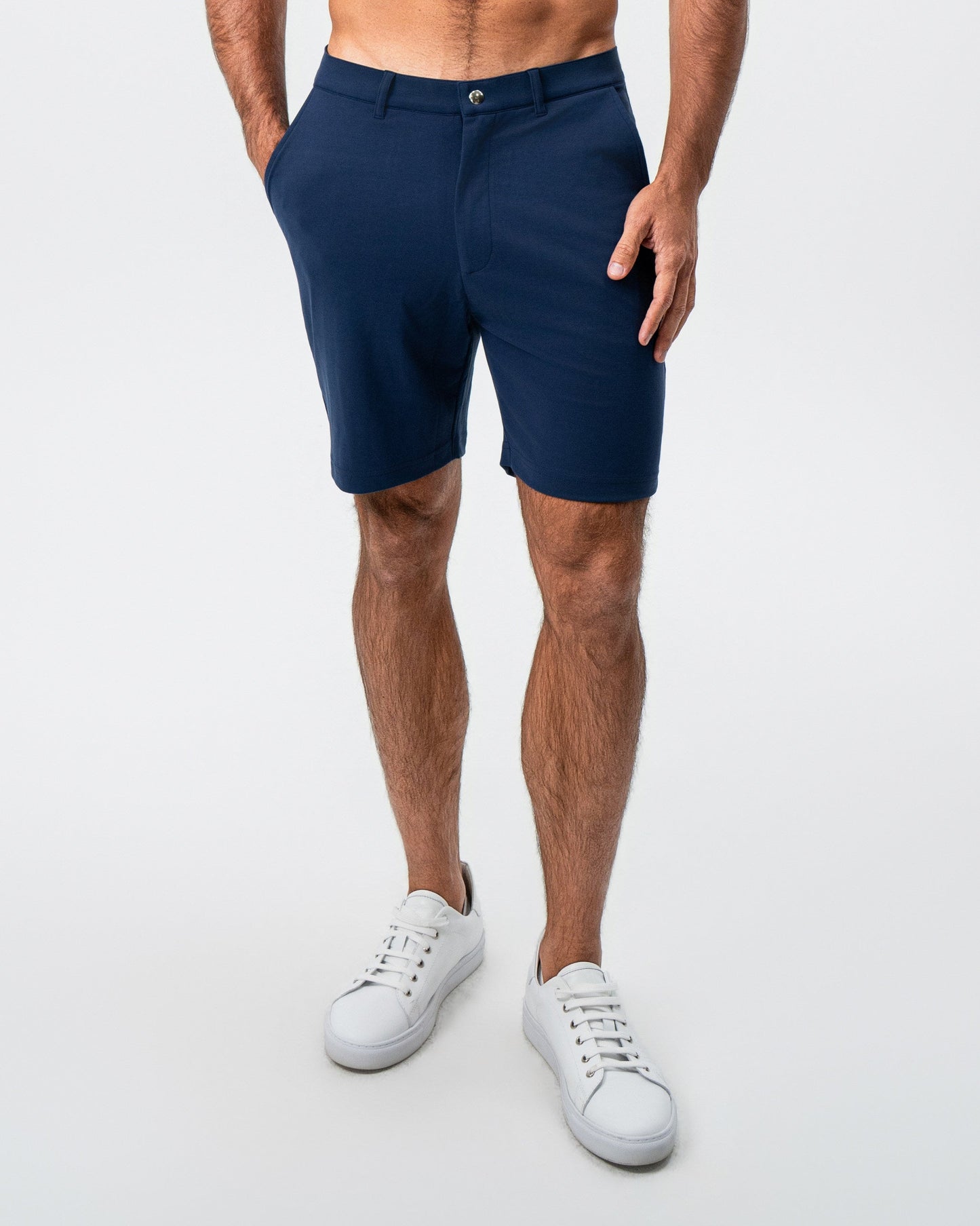 State & Liberty Lightweight Tech Short - Navy