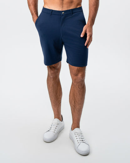 State & Liberty Lightweight Tech Short - Navy