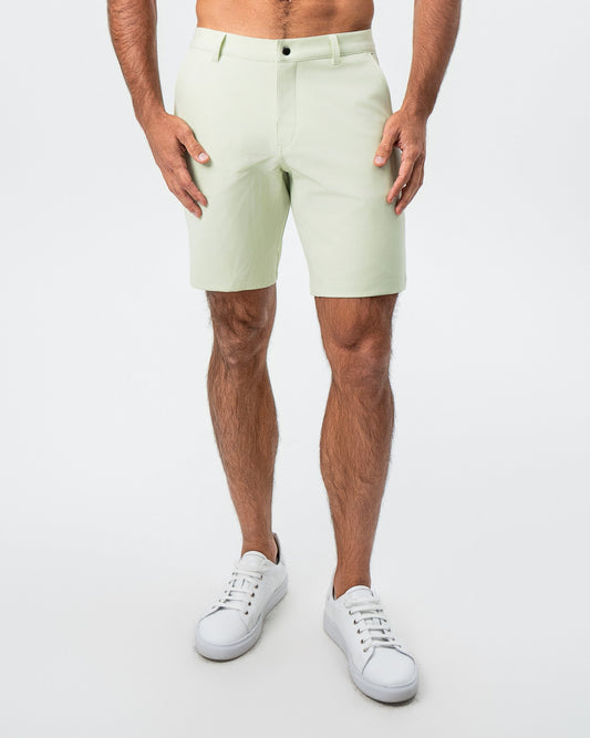 State & Liberty Athletic Fit Shorts - Mint Green
