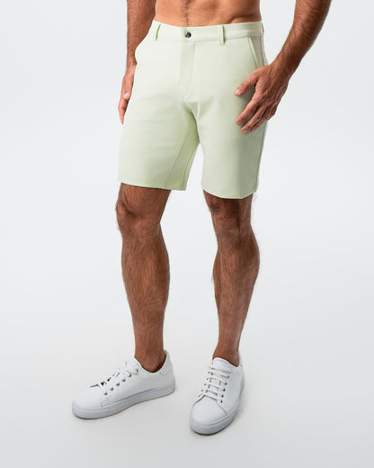 State & Liberty Athletic Fit Shorts - Mint Green