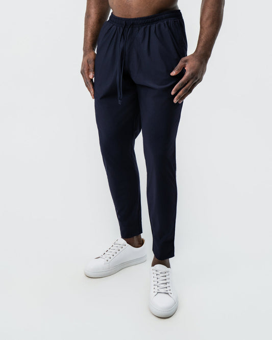 State & Liberty Lightweight Tech Jogger - Navy