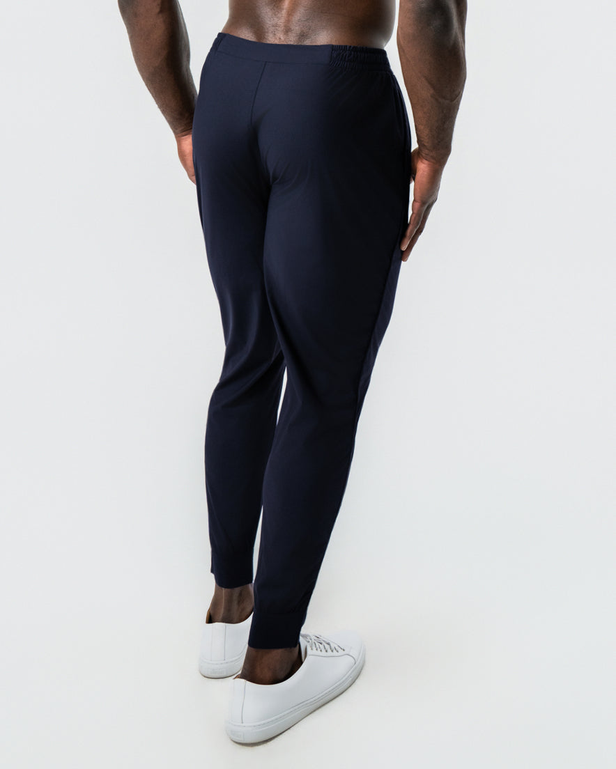 State & Liberty Lightweight Tech Jogger - Navy