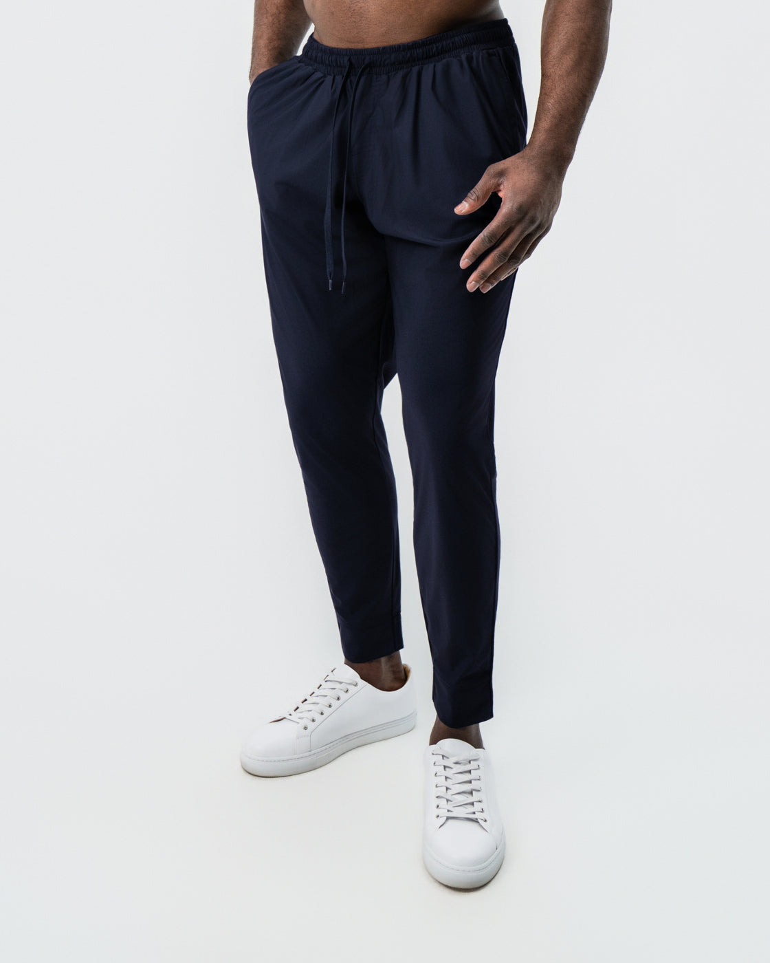 State & Liberty Lightweight Tech Jogger - Navy