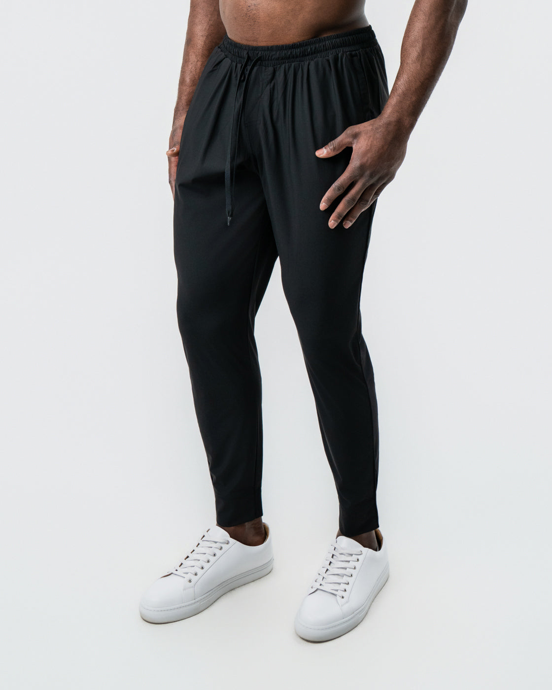 State & Liberty Lightweight Tech Jogger - Black