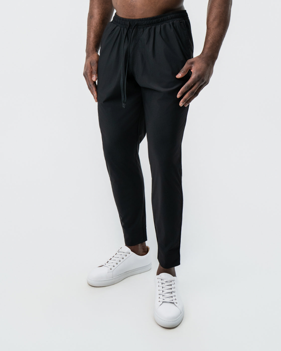 State & Liberty Lightweight Tech Jogger - Black