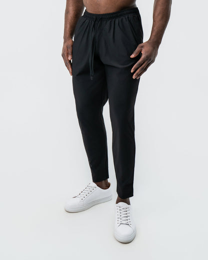 State & Liberty Lightweight Tech Jogger - Black