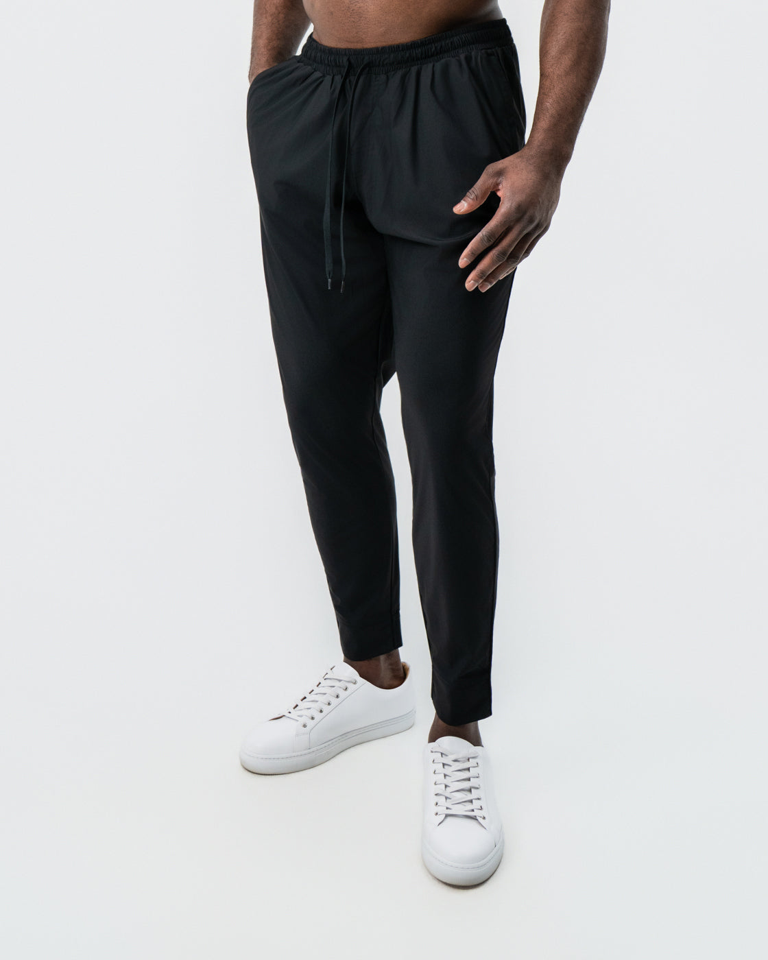 State & Liberty Lightweight Tech Jogger - Black