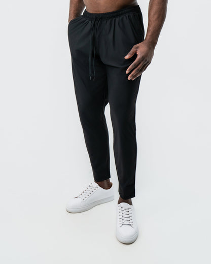 State & Liberty Lightweight Tech Jogger - Black