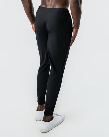 State & Liberty Lightweight Tech Jogger - Black