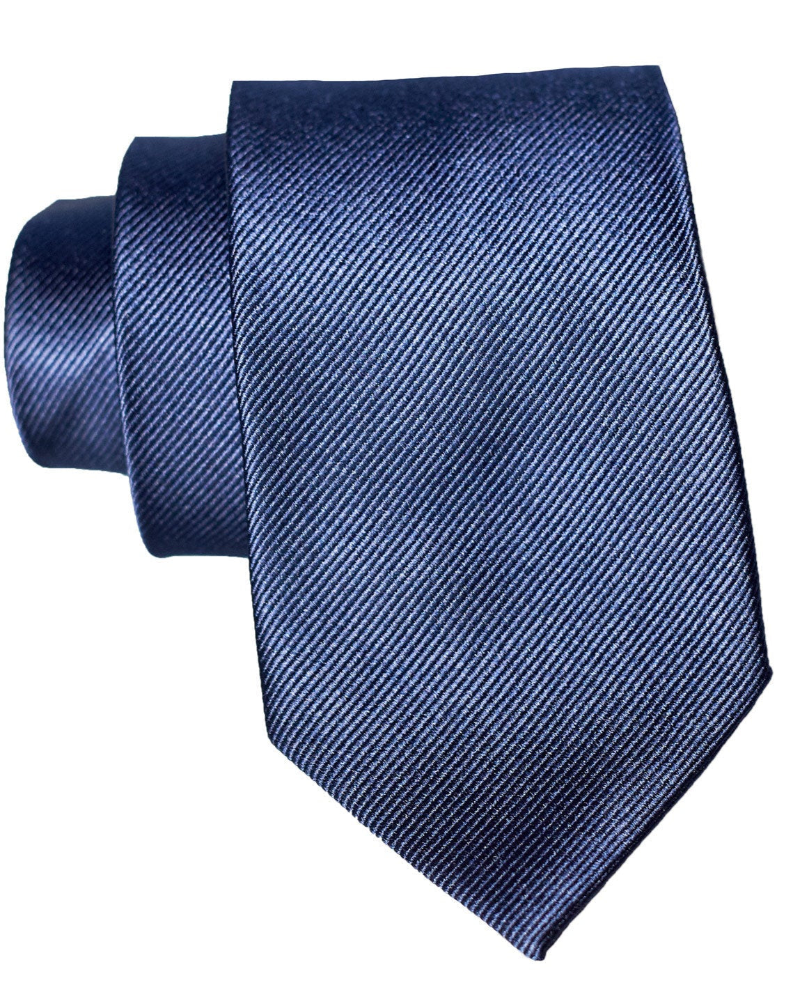 State & Liberty Navy Woven Silk Tie