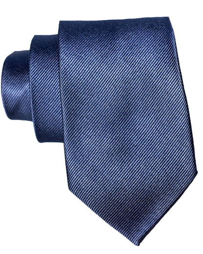 State & Liberty Navy Woven Silk Tie