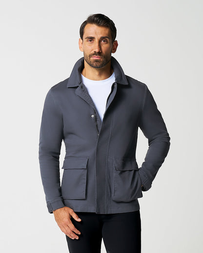 State & Liberty Utility Jacket - Smoked Navy