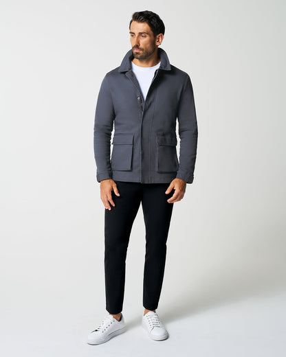 State & Liberty Utility Jacket - Smoked Navy
