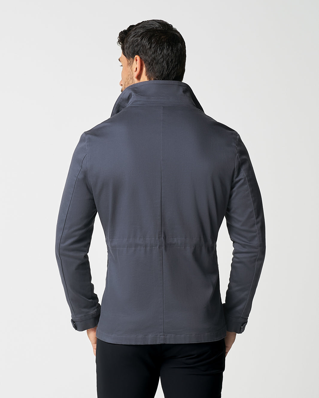 State & Liberty Utility Jacket - Smoked Navy