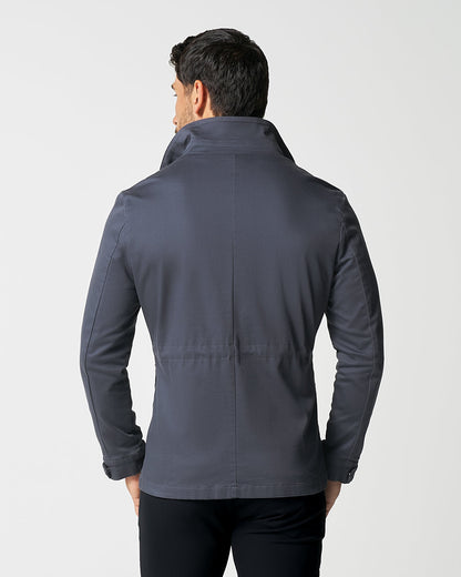 State & Liberty Utility Jacket - Smoked Navy
