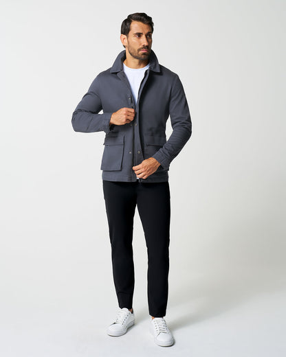 State & Liberty Utility Jacket - Smoked Navy