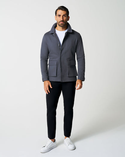 State & Liberty Utility Jacket - Smoked Navy