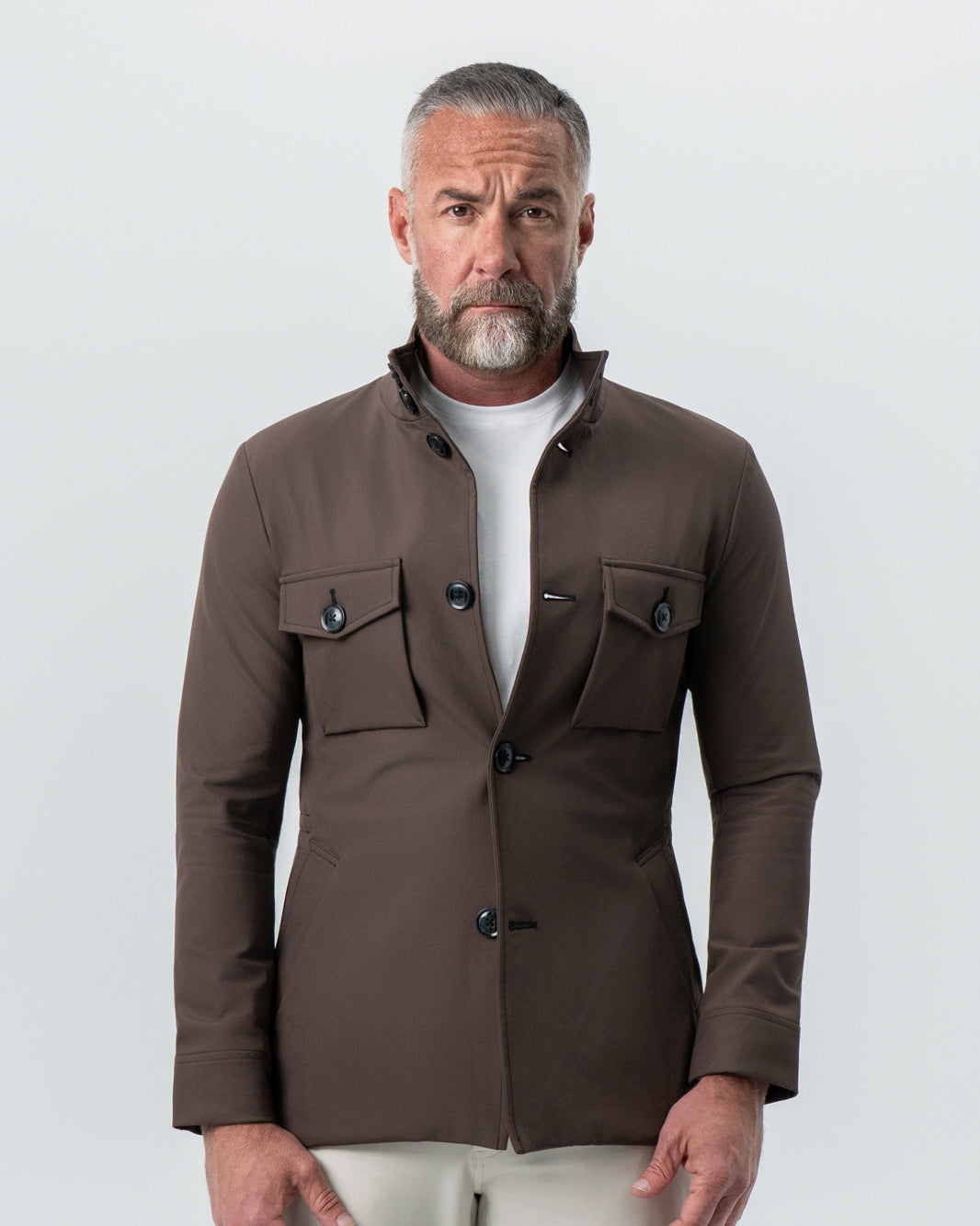 State & Liberty Field Jacket - Brown