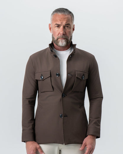 State & Liberty Field Jacket - Brown