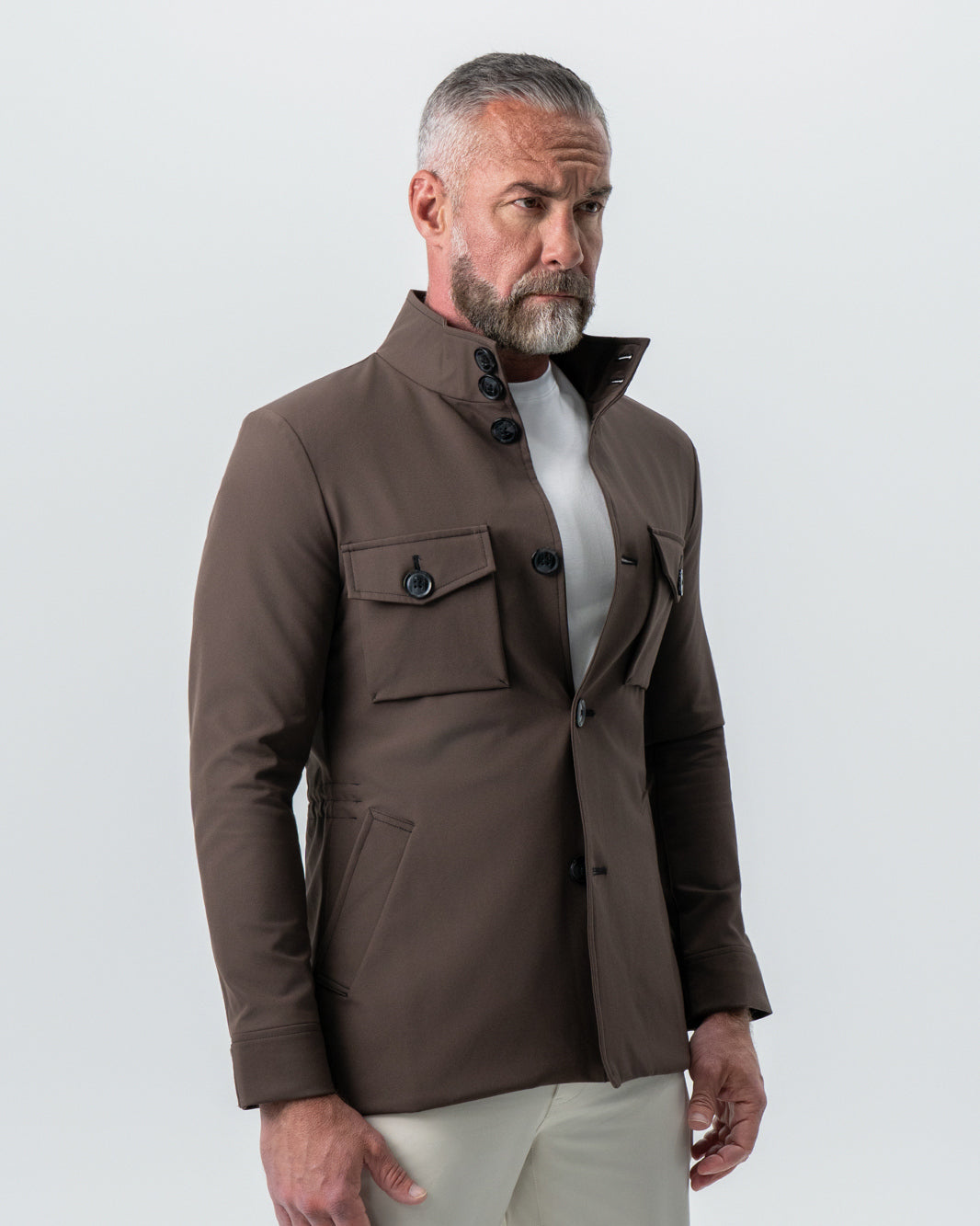 State & Liberty Field Jacket - Brown