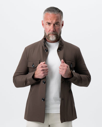 State & Liberty Field Jacket - Brown