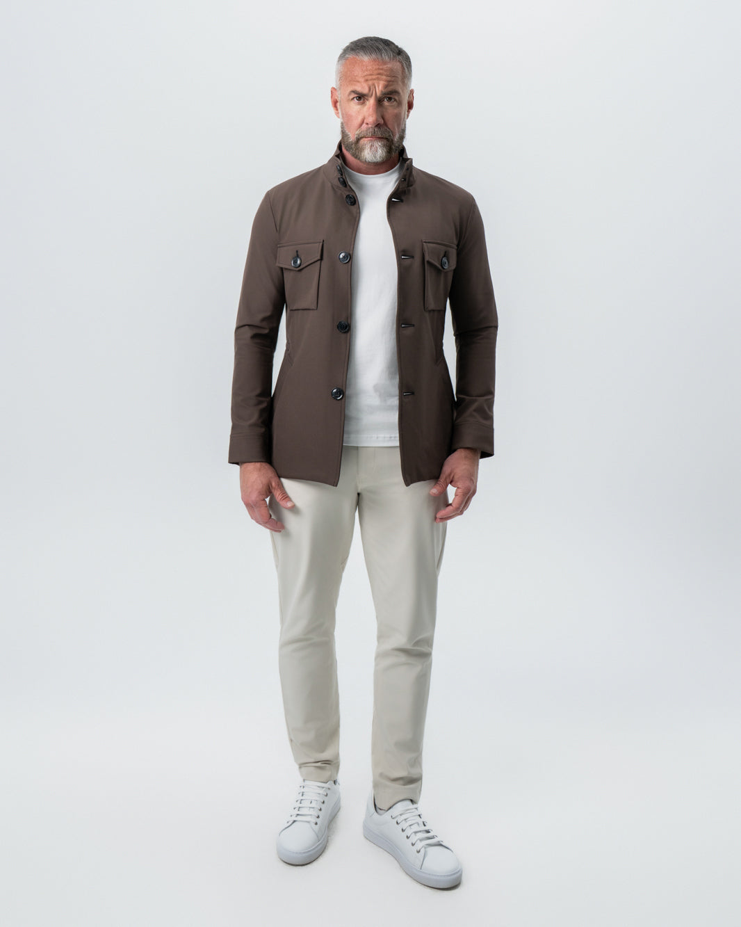 State & Liberty Field Jacket - Brown