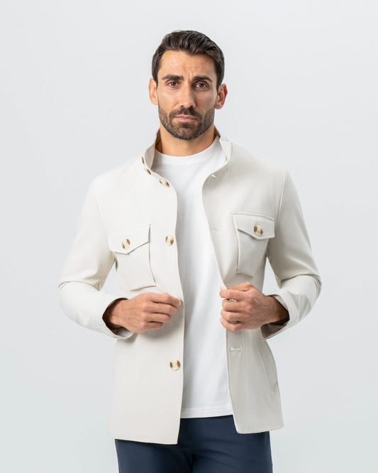 State & Liberty Field Jacket - Light Khaki