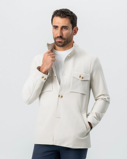 State & Liberty Field Jacket - Light Khaki