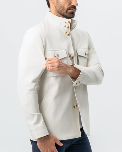 State & Liberty Field Jacket - Light Khaki