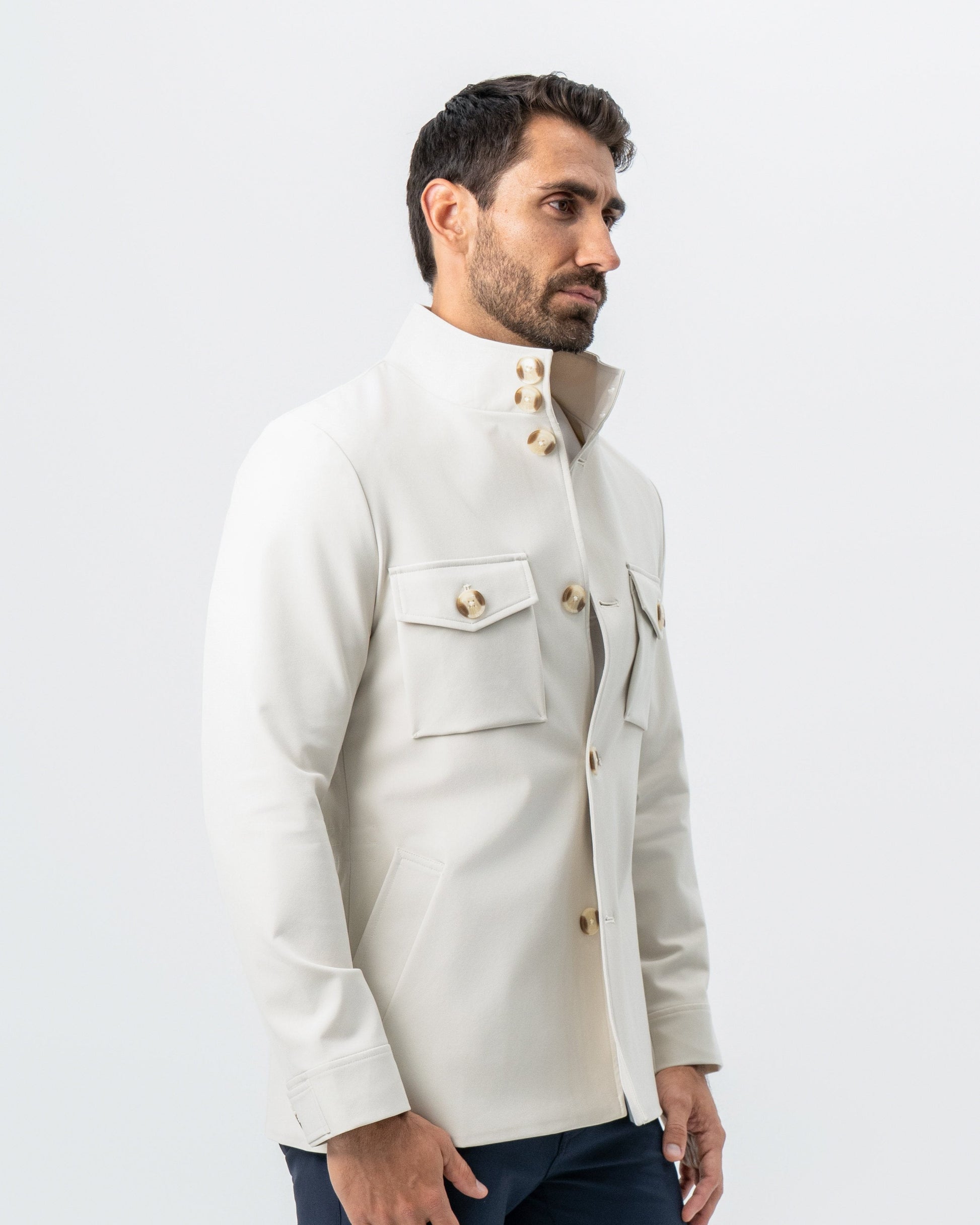 State & Liberty Field Jacket - Light Khaki