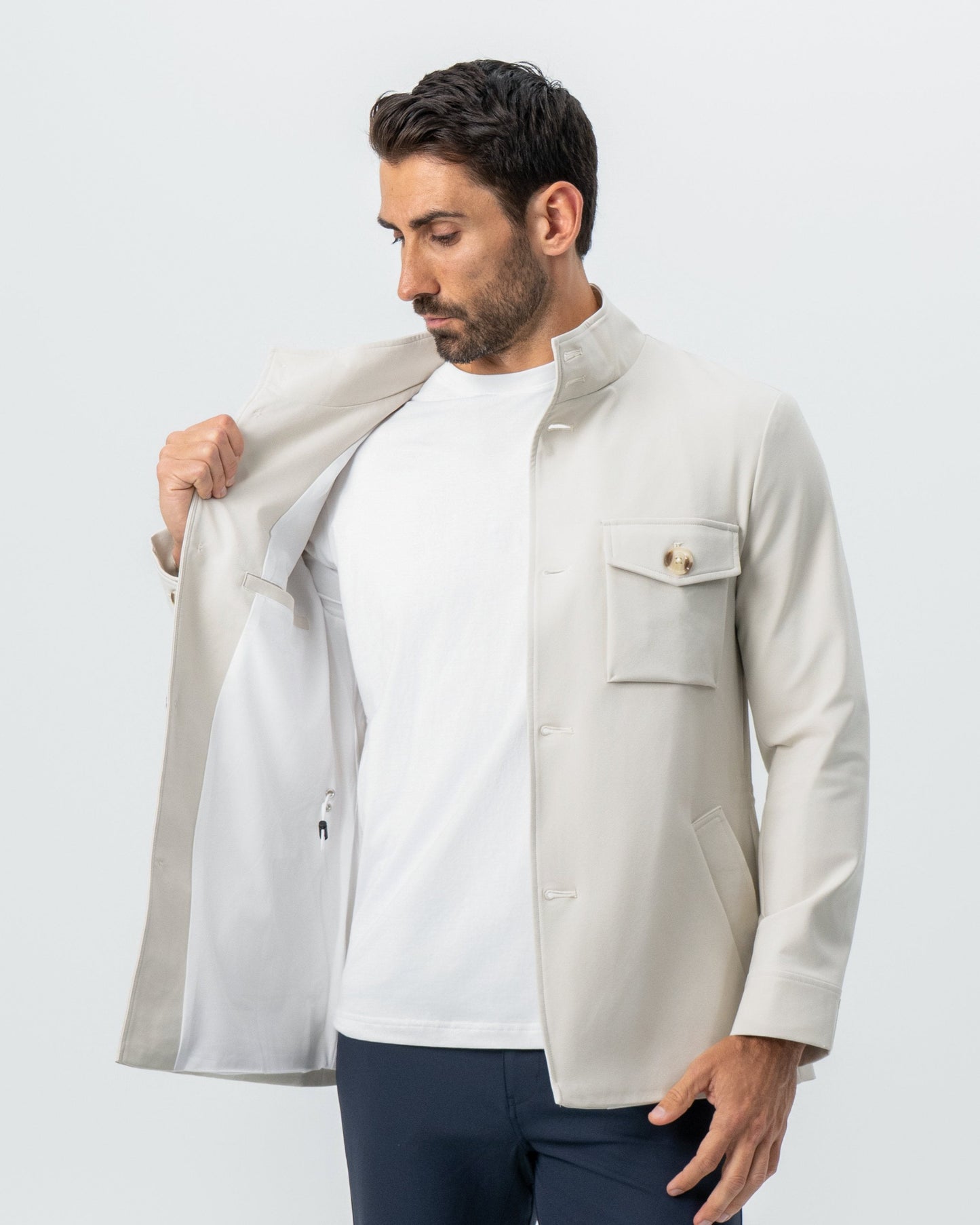State & Liberty Field Jacket - Light Khaki