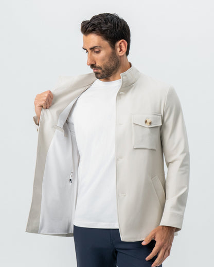 State & Liberty Field Jacket - Light Khaki