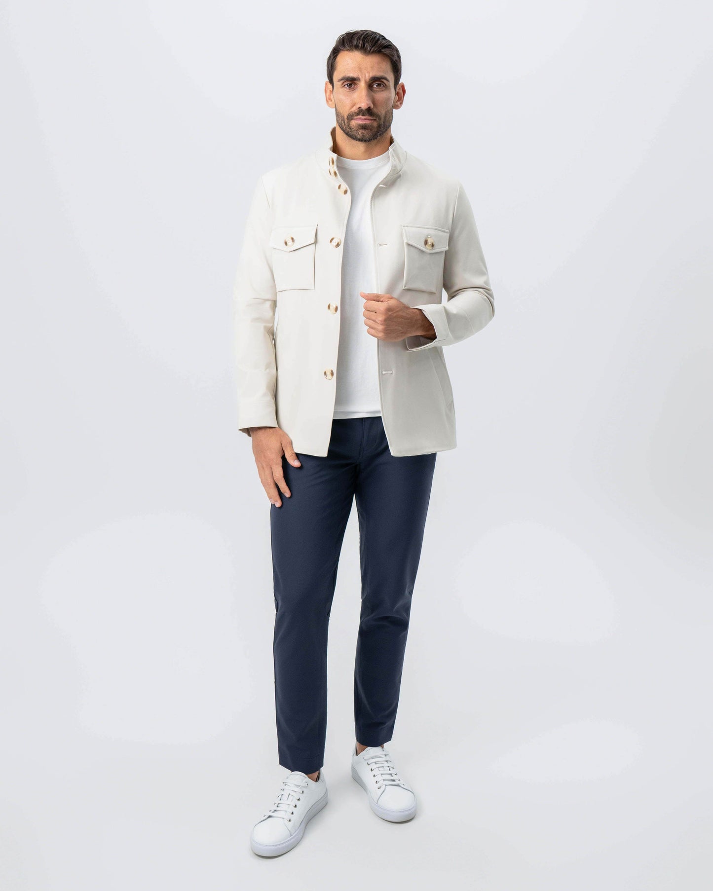 State & Liberty Field Jacket - Light Khaki