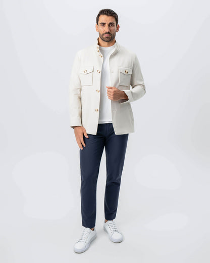 State & Liberty Field Jacket - Light Khaki