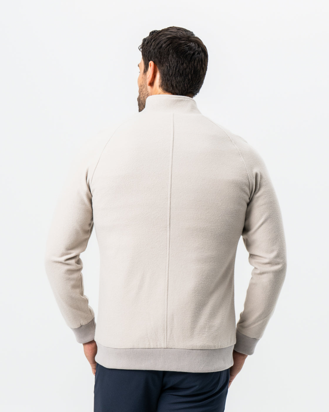 State & Liberty Brushed Bomber - Tan