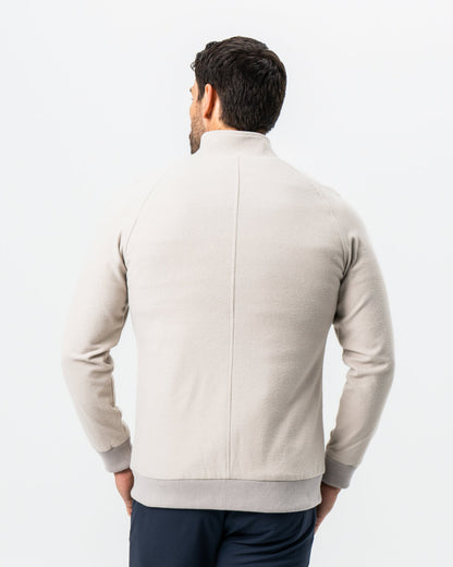 State & Liberty Brushed Bomber - Tan